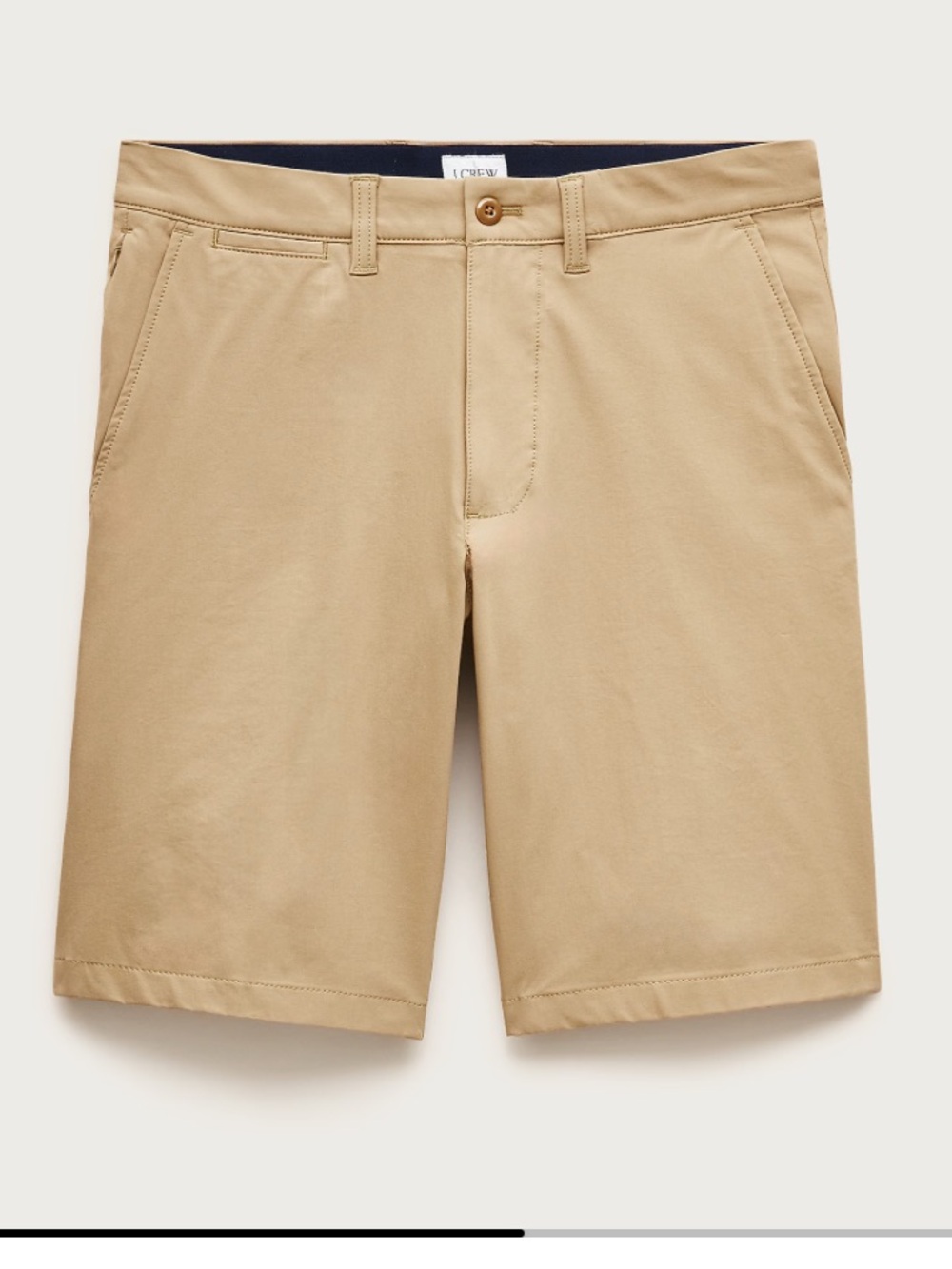 J. Crew Men’s 10.5" Tech Short — Dark Driftwood